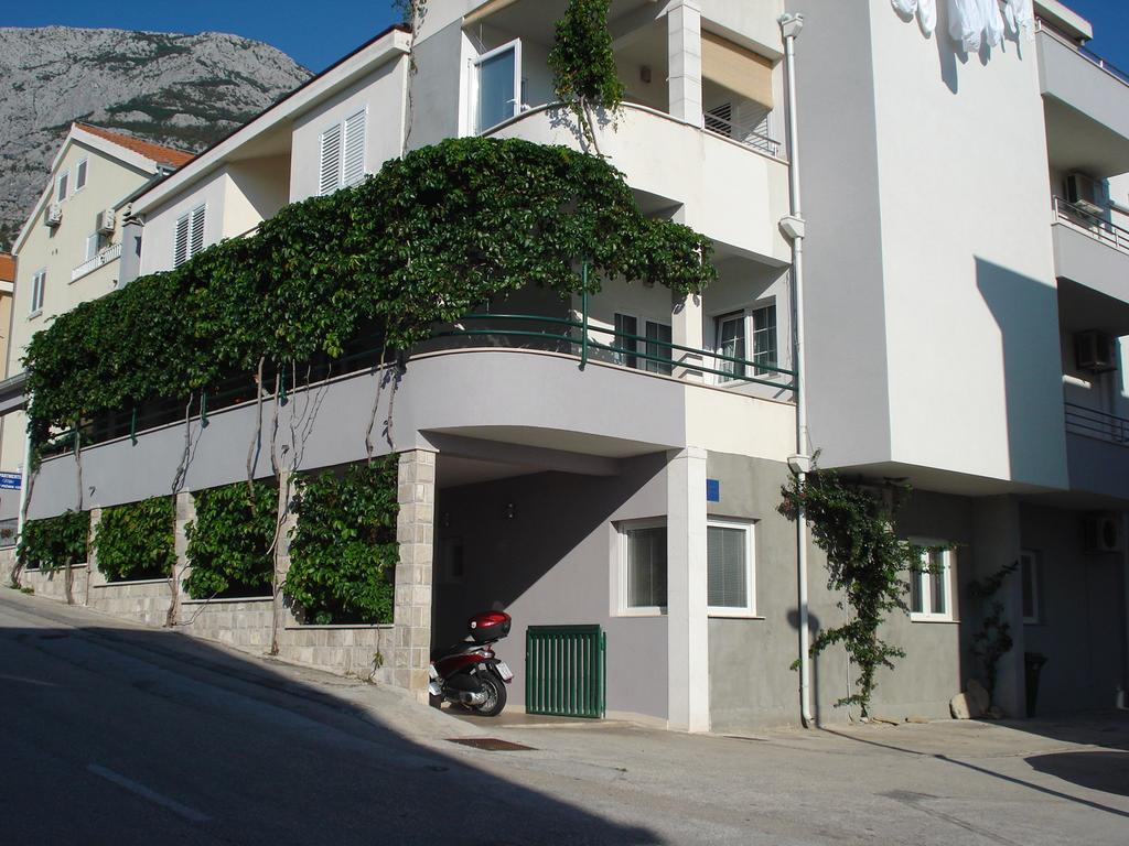 Milic Apartments Makarska Exteriör bild