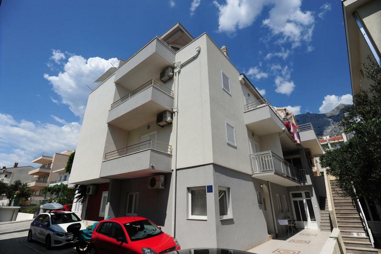 Milic Apartments Makarska Exteriör bild