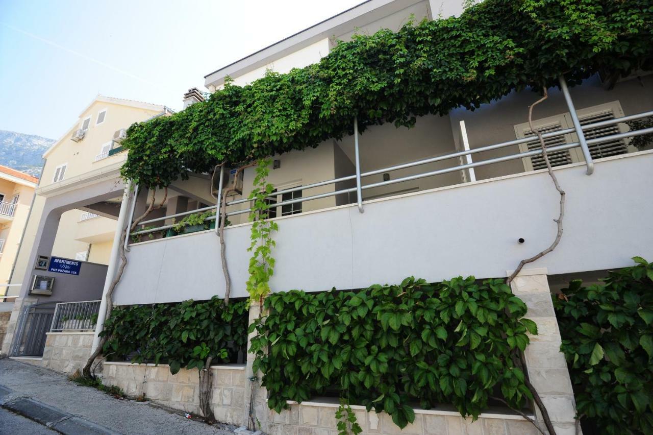 Milic Apartments Makarska Exteriör bild