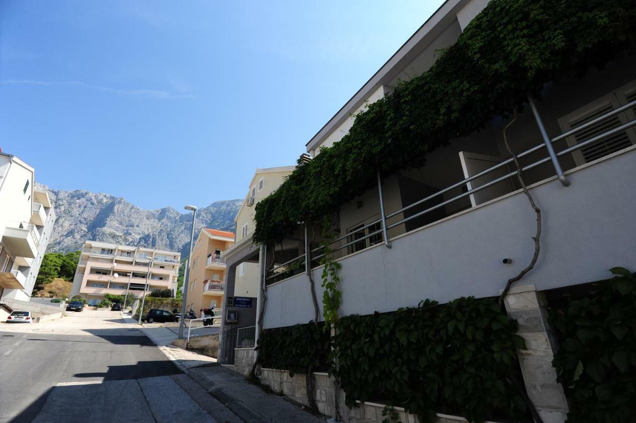 Milic Apartments Makarska Exteriör bild